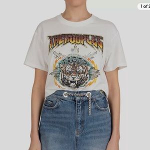 The Kooples graphic tee size 2